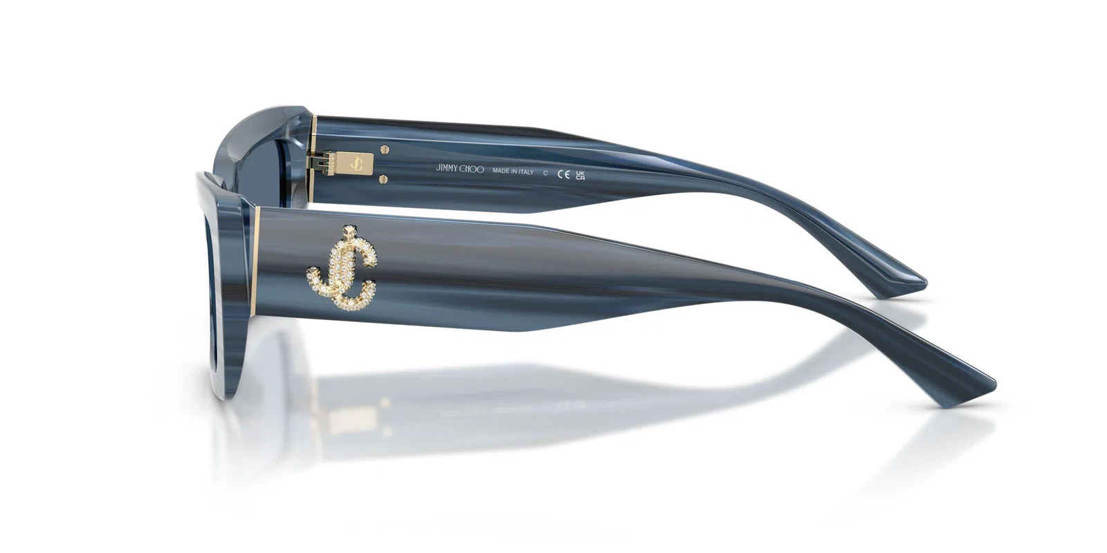 Jimmy Choo 5037BU Sunglasses - view 12